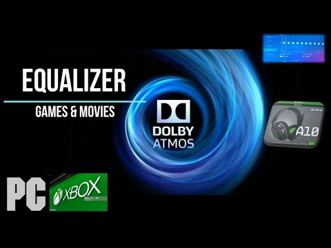 Best Dolby Atmos Configuration Astro A10 0 A50 Hyperx Beats For Videogames Movies Music Youtube