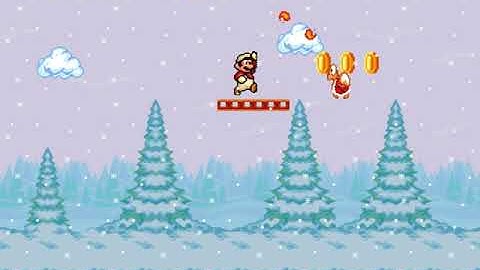 Mario Forever: Snow Series World 1-5