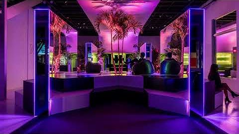 WS2812b led strip installation details