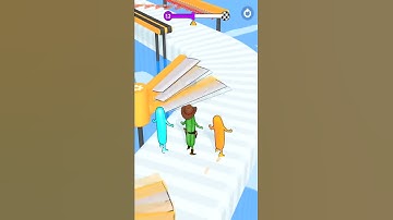 Wacky Run - Wacky Run Game - Wacky Run Gameplay - New Android Games - Gameplay Walkthrough Level 12