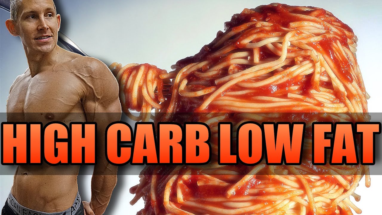 Fettabbau Oder Muskelaufbau Durch High Carb Low Fat Ernahrung Youtube