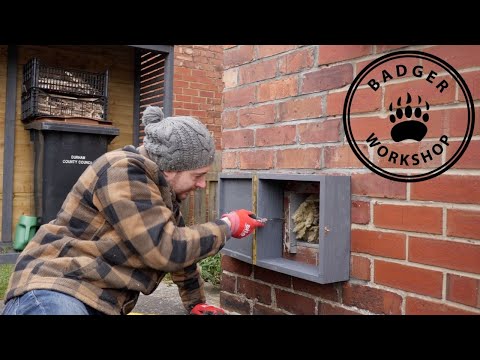 Making A Garden Tap Box