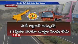 APSRTC Hike Bus Fares in Andhra Pradesh | AP Latest News | ABN Telugu screenshot 2