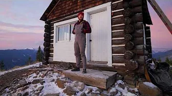 Staying OVERNIGHT in Montana's BEST Fire Lookout