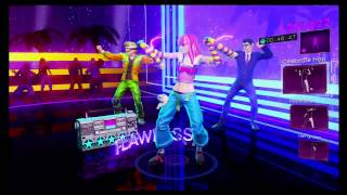 Dance Central 3- Bass Down Low (Hard) 100% Gold Gameplay Resimi