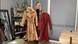 Three New Coats by Karen Millen Haul