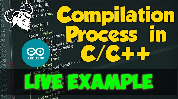 Compilation Process in C with Live Example | Debug tips to find which step compilation fails