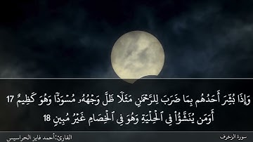 الصفحة 490 سورة الزخرف بصوت القارئ المهندس أحمد فايز الحراسيس