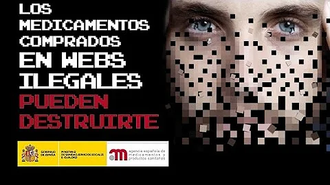 Do not buy counterfeit medicines over the internet. It can be lethal for your health