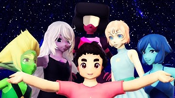 Steven Universe INTRO 3 (opening animation) New Crystal Gems Peridot + Lapis Lazuli