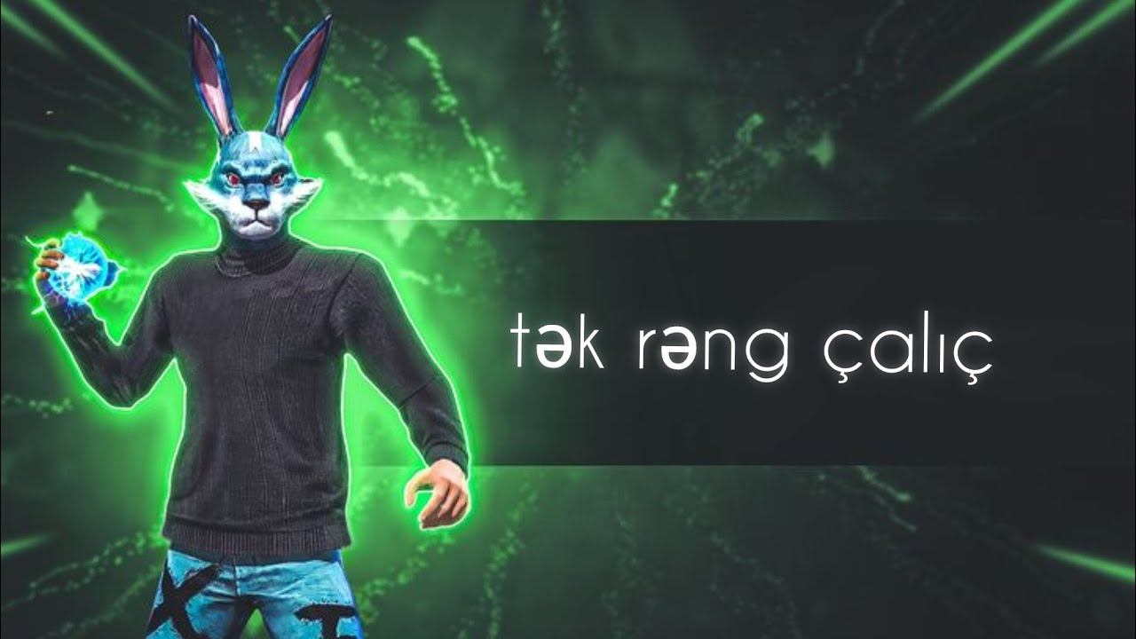 Tək rəng çalıç - YouTube