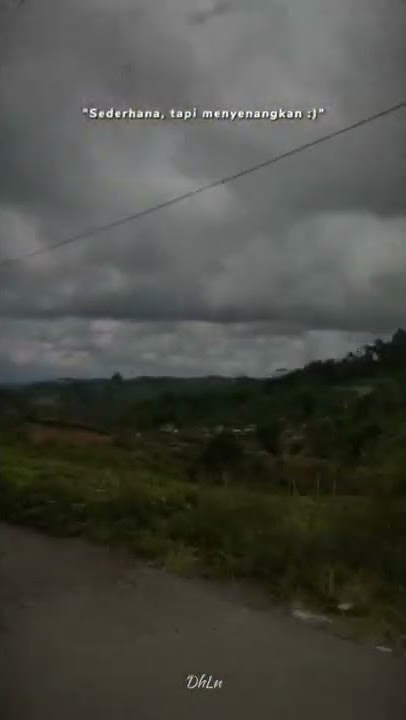 Sederhana tapi Menyenangkan (story wa)