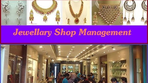 Jewellary store mart management | billing project | Academic Project Demo VB153