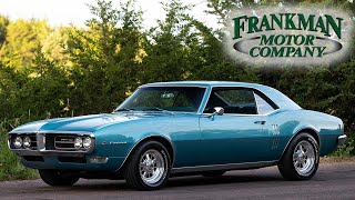 66K Mile 1968 Pontiac Firebird - Frankman Motor Company