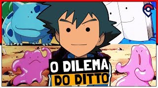 TODO DIA UM POKÉMON ALEATORIO COM A CARA DO DITTO !