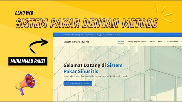 Demo Website Sistem Pakar Tugas Kuliah | PHP