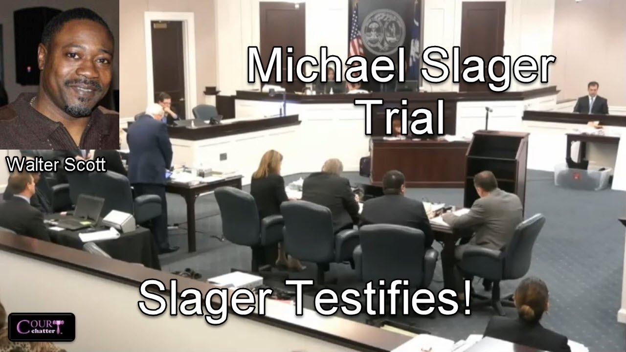 Michael Slager Trial Day 15 Part 1 Slager Testifies *SEE NOTE* 11/29/16 -  YouTube