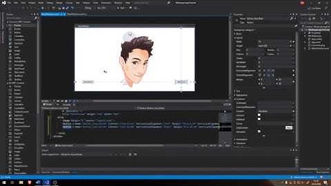 How to create a blinking animation using WPF and C# - Tutorial