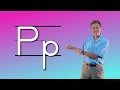 Learn The Letter P | Let's Learn About The Alphabet | Phonics Song for Kids | Jack Hartmann