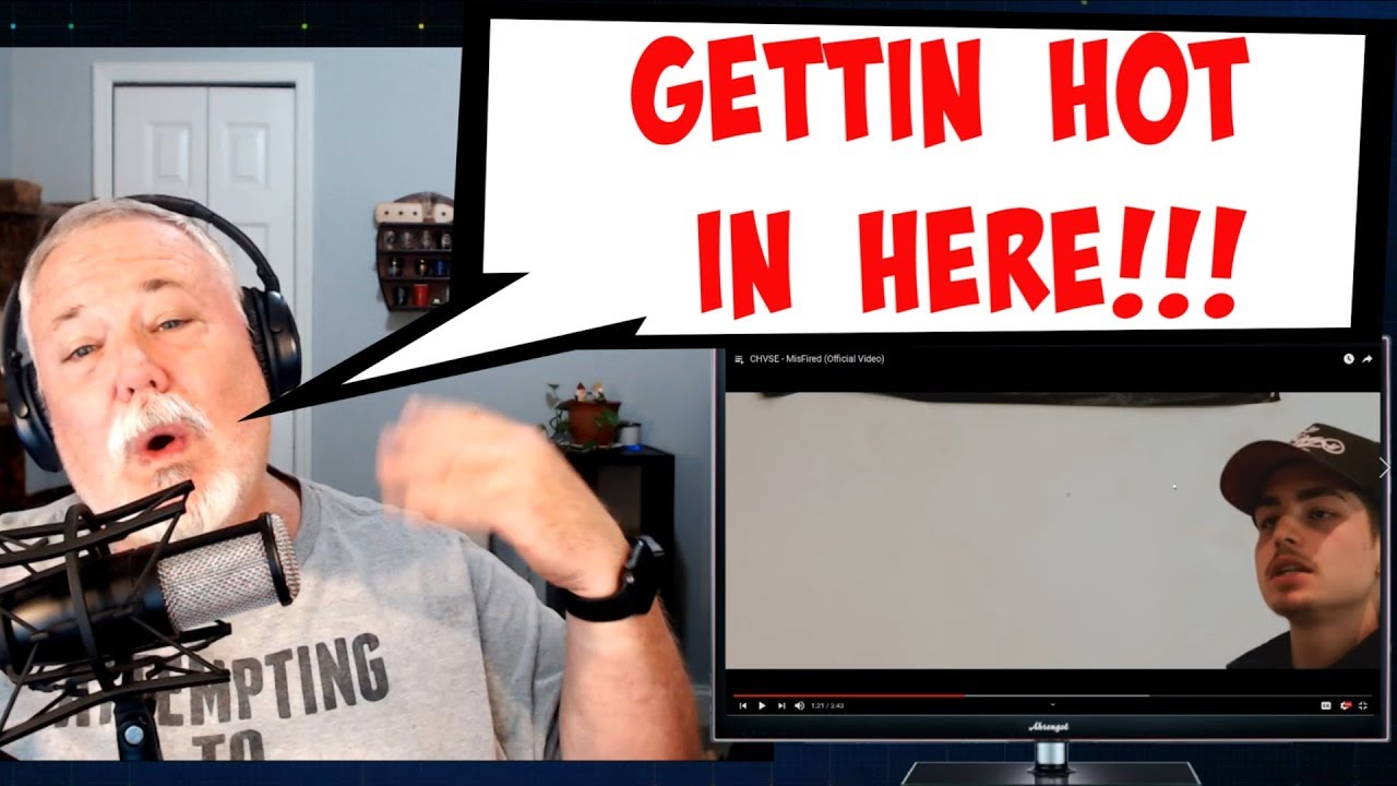 CHVSE - MisFired (Official Video) [Grandad Reacts]