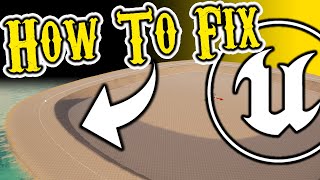 Fix Unreal 5's Water Plugin Beach Problem - Easy Fix for Smoothing UE5's Ridged Beaches