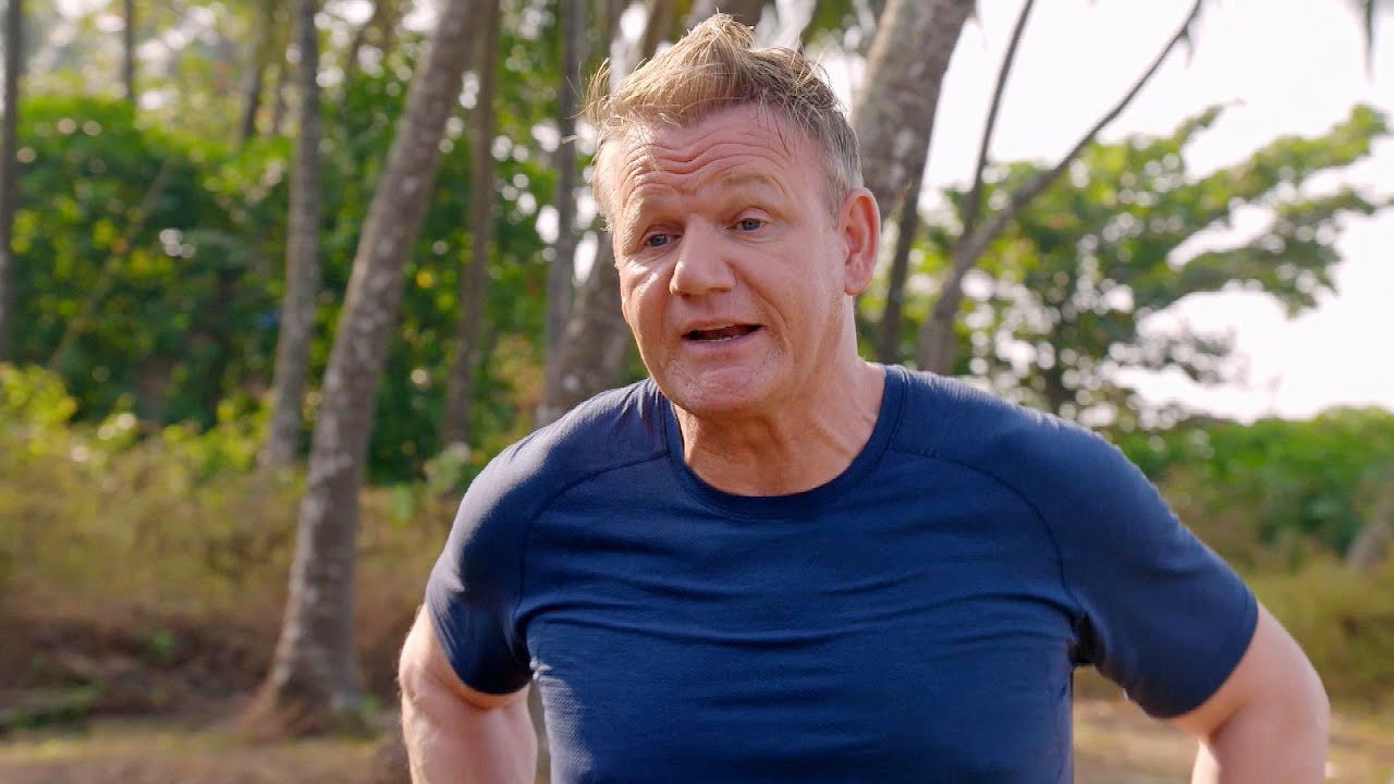 Gordon Ramsay Has Trouble Getting Along With a Coconut in Uncharted First Look