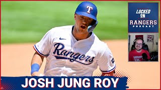 Josh Jung Earns AL Award, DFW Pro Sports