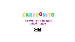 CARTOONITO KUŞAĞI | Hafta İçi Her Gün 10.00 - 13.30 | Cartoon Network Türkiye Resimi