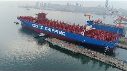 China Launches 20,000-TEU Container Ship