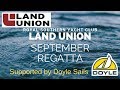 Land union september regatta