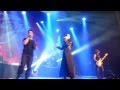 Tarja and Toni Turunen - "Over The Hills And Far Away" live in Turku, 19.11.2014, HD