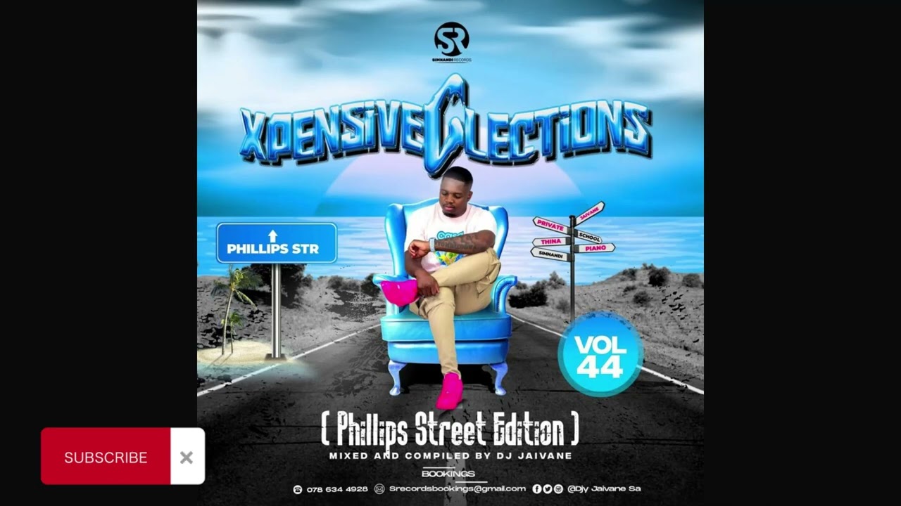 Xpensive Clections Vol 44 Phillips Street Edition (mixed and compiled by Djy Jaivane)