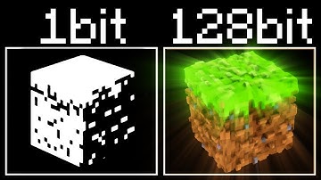Minecraft everytime with more bits