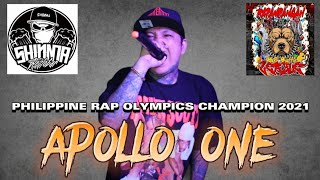 APOLLO ONE OF DONGALO WRECKORDS live perform @ SHINMA 3 MABALACAT 2023