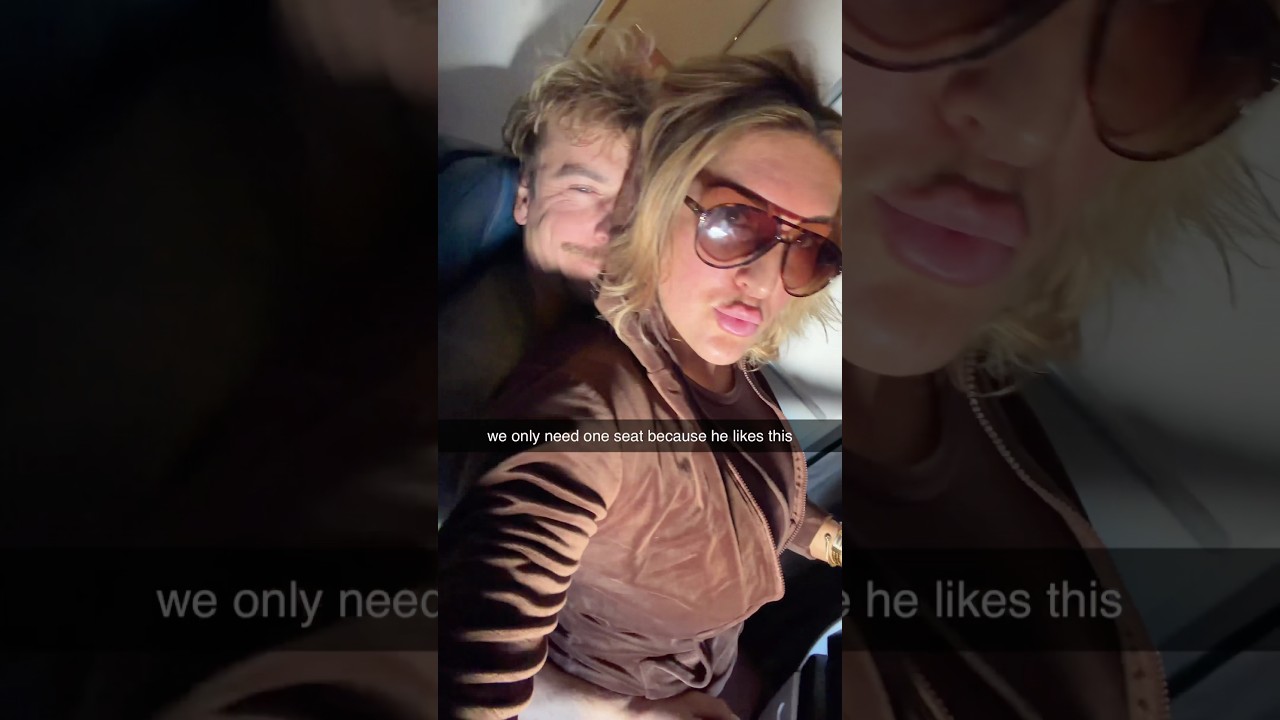 We only need one seat because he likes this ￼