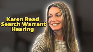 Karen Read Search Warrant Hearing