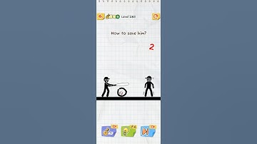 Draw 2 Save Level 283 #shorts #gaming #draw2save Please Like, Share & Subscribe to my channel