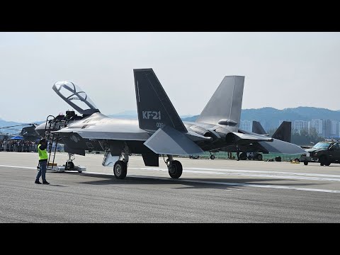 ADEX 2023 KF-21 DEMO