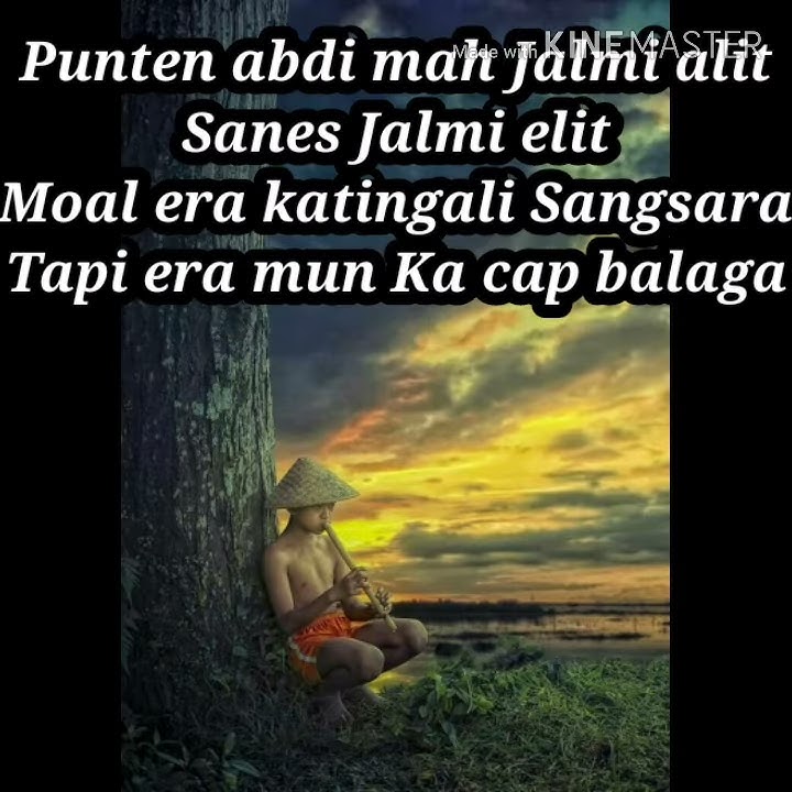 MOTIVASI SUNDA//Tong Sok era Jadi Jalma Teu Boga