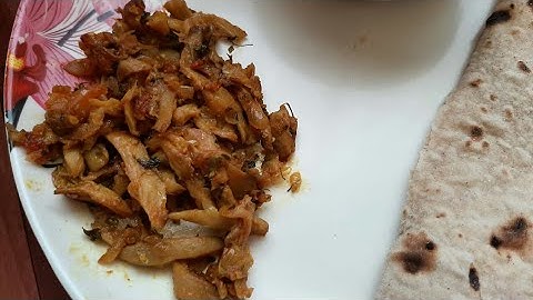 Kumno ban shet Tit Sohsaw. Mushroom Tomato Recipe