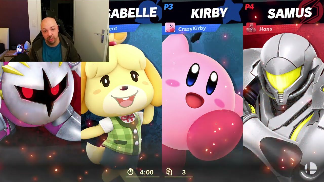 Kopfschmerz-Charakter 2, die Rückkehr der Nervkugel - Single Smash Sess | Tag 510