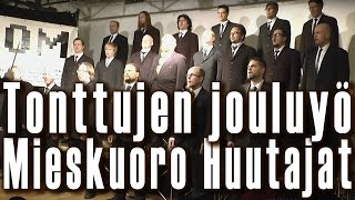 Рождественская ночь эльфов (Tonttujen jouluyö). Mieskuoro Huutajat (хор финских крикунов в Москве).