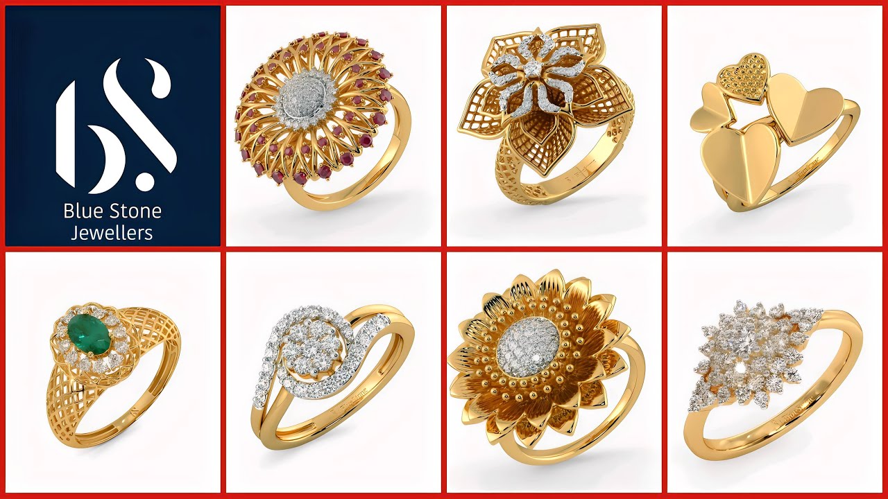 A World Of Stylish Rings Designs - BlueStone.com