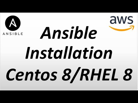 Ansible Installation Centos 8/RHEL 8