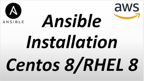 Ansible Installation Centos 8/RHEL 8