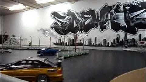 rwd rc drift - MST MS-01D PRO(without gyro) VERSUS FXX VIP(with gyro)