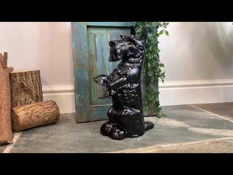 black-cast-iron-life-size-sitting-dog-door-stop