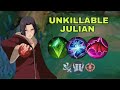 JULIAN 1V5? This LIFESTEAL + CDR BUILD is BROKEN! 😱