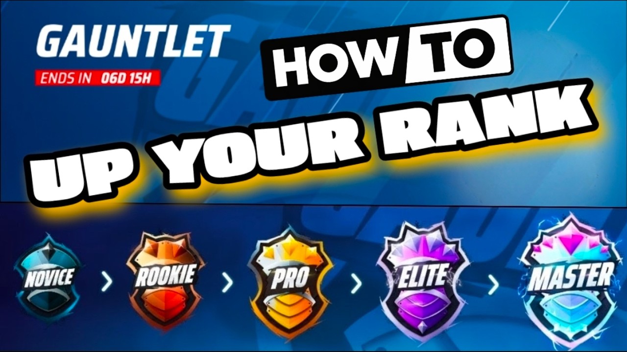 #1 STRATEGY To Increase Your Gauntlet Rank - Asphalt Legends Unite: Everything You Need To Know..!