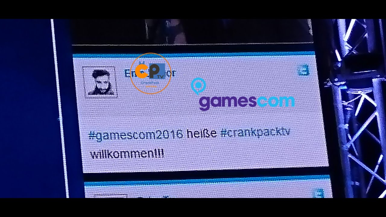 GAMESCOM 2016 & SONY PARTY